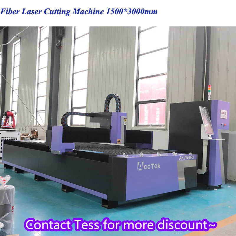 Доступная цена Станок для лазерной резки листового металла из нержавеющей стали