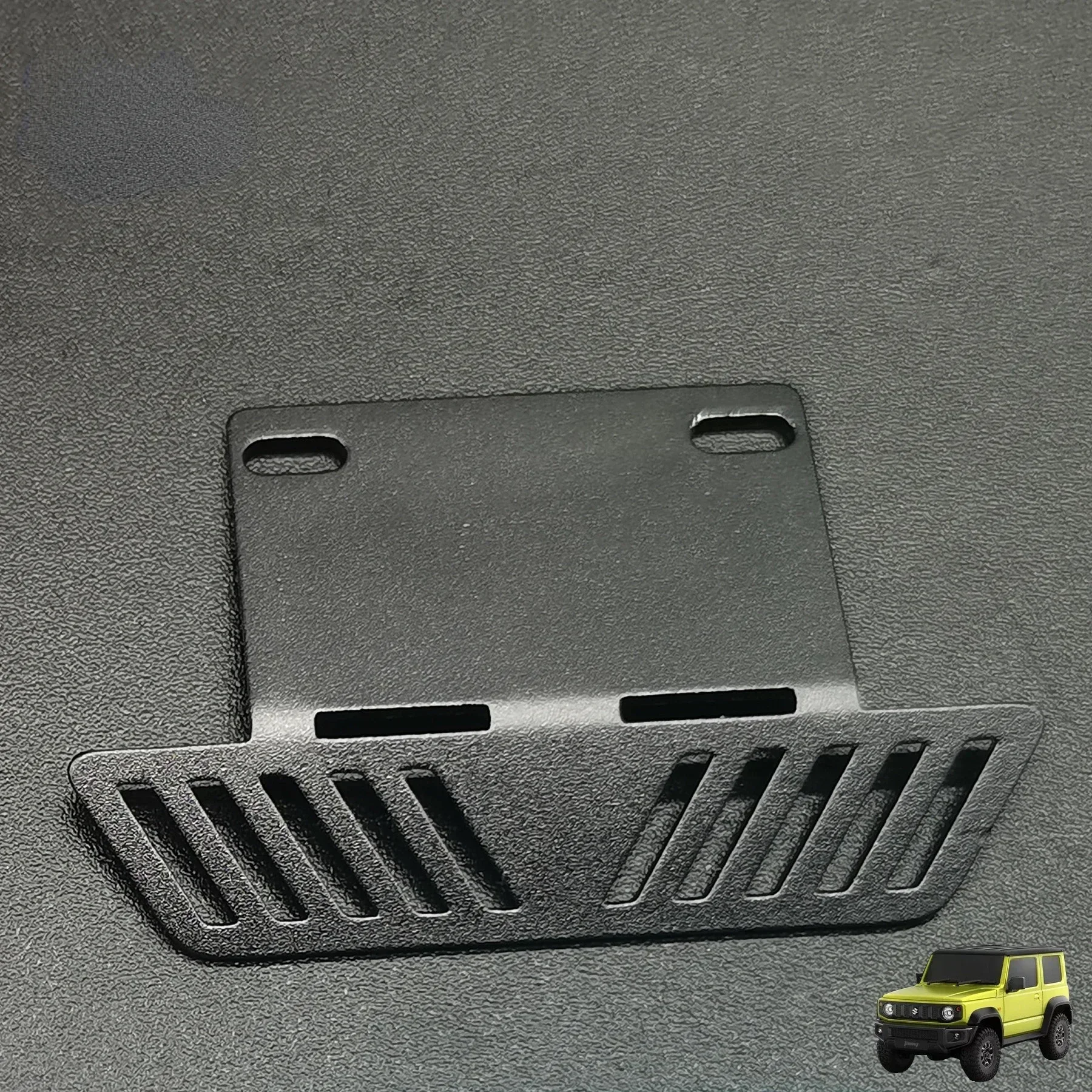 Металлическая передняя защитная пластина шасси для Xiaomi Jimny XMYKC01CM 1/16 обновленные