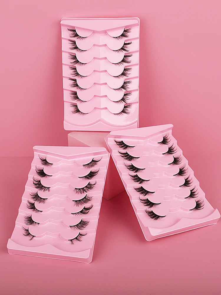 Накладные Ресницы Fox Eye 3 Стиля