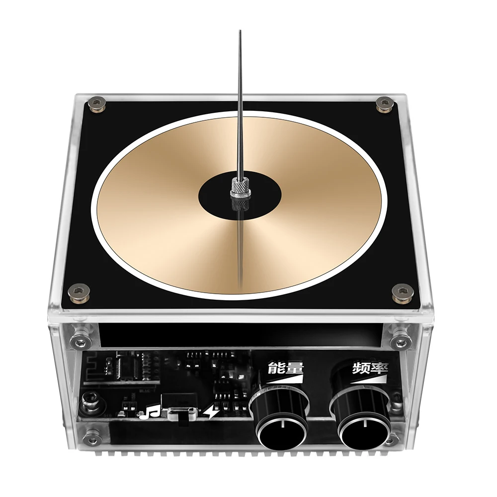 

Parts Music Module Coil Artificial Electricity Maker Scientific Experiment Tool Music Playback Tangible Arc Lighting Effect Home