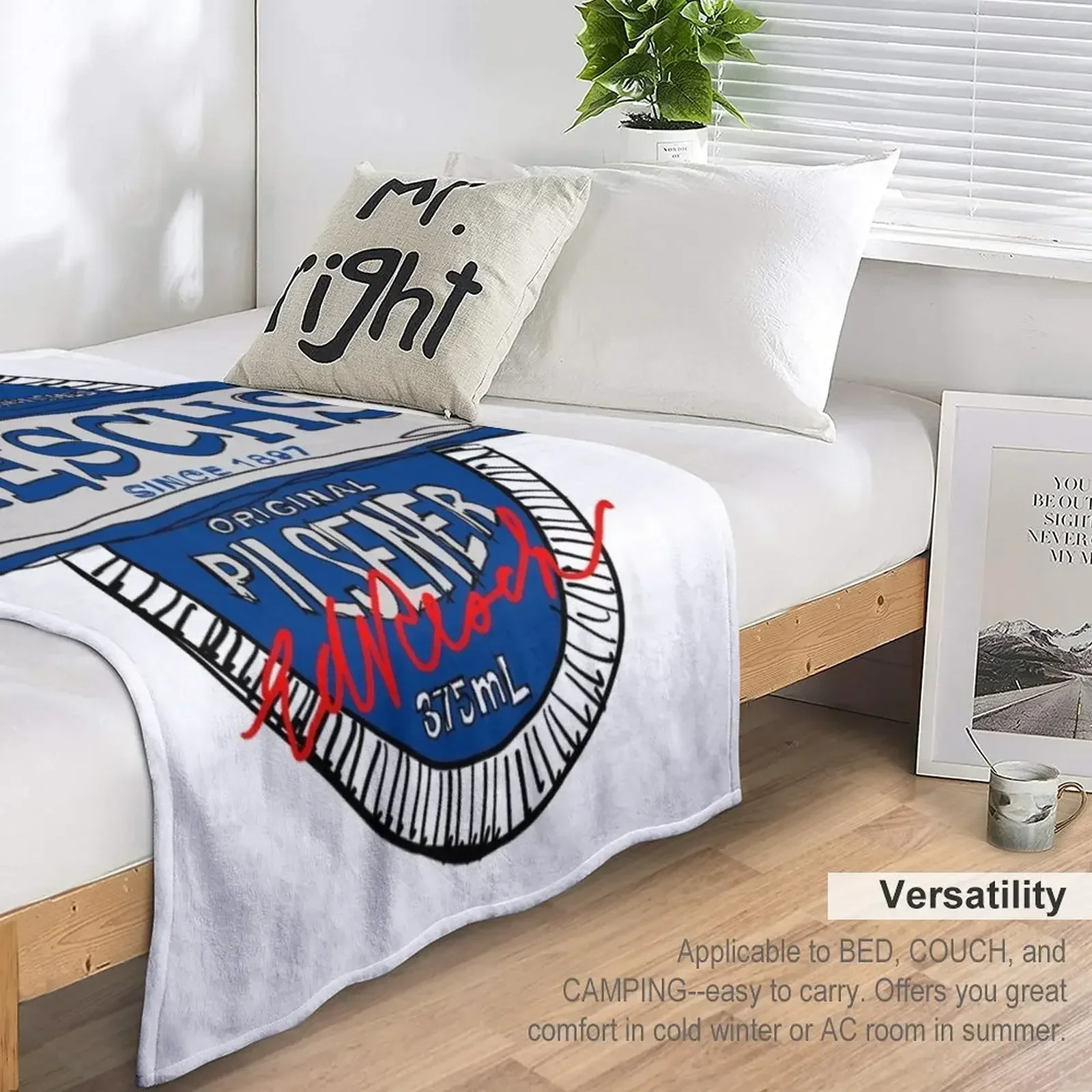 Пушистое одеяло Reschs Pop