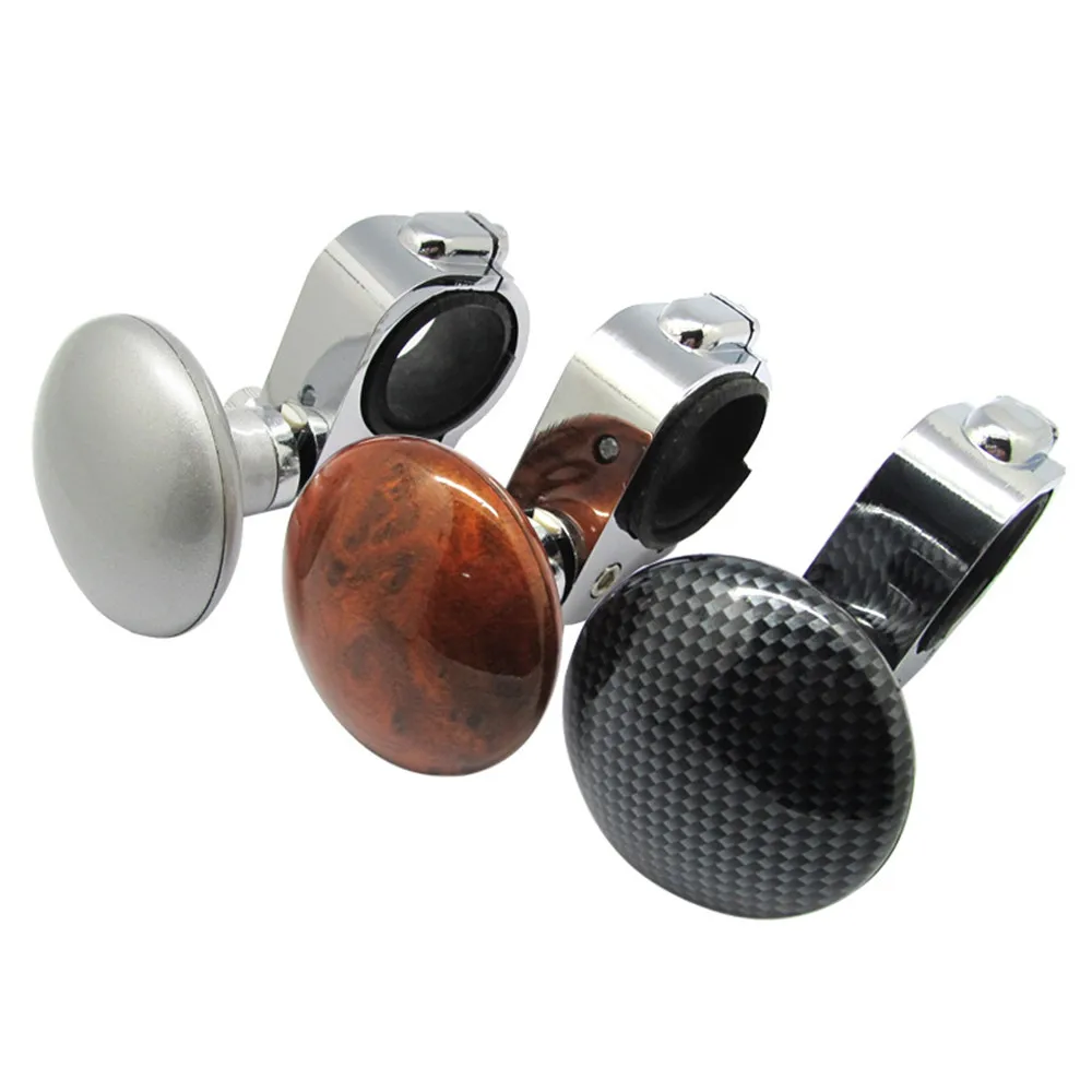 

Car Styling Steering Wheel Power Handle Golfer Control Power Handle Grip Fine-Tuning Knob Grip Knob Turning Assistant