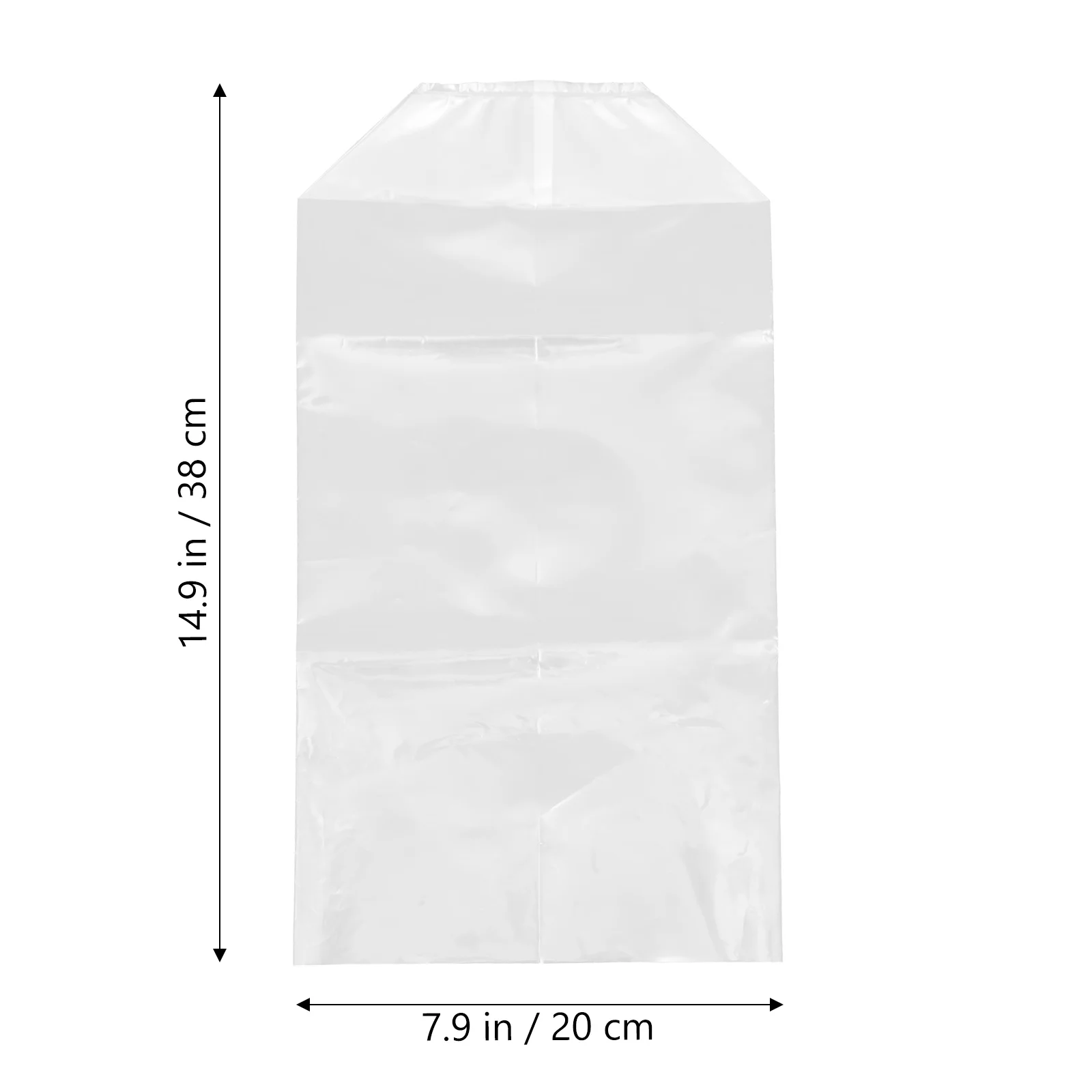 50 шт. прозрачные упаковочные пакеты для живой рыбы контейнер транспортировки и