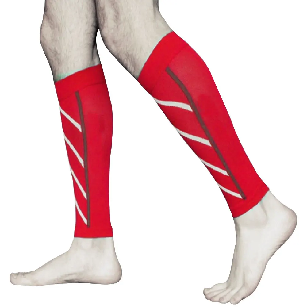 

1pair Lightweight Outdoor Stretchy Compression Leg Sleeves For Sport Knee Brace Gym Breathable Comfortable Protector Cycling