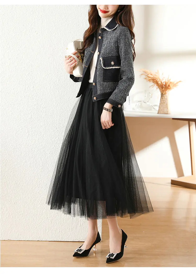 Женская джинсовая куртка женские пальто свободное осеннее с контрастной