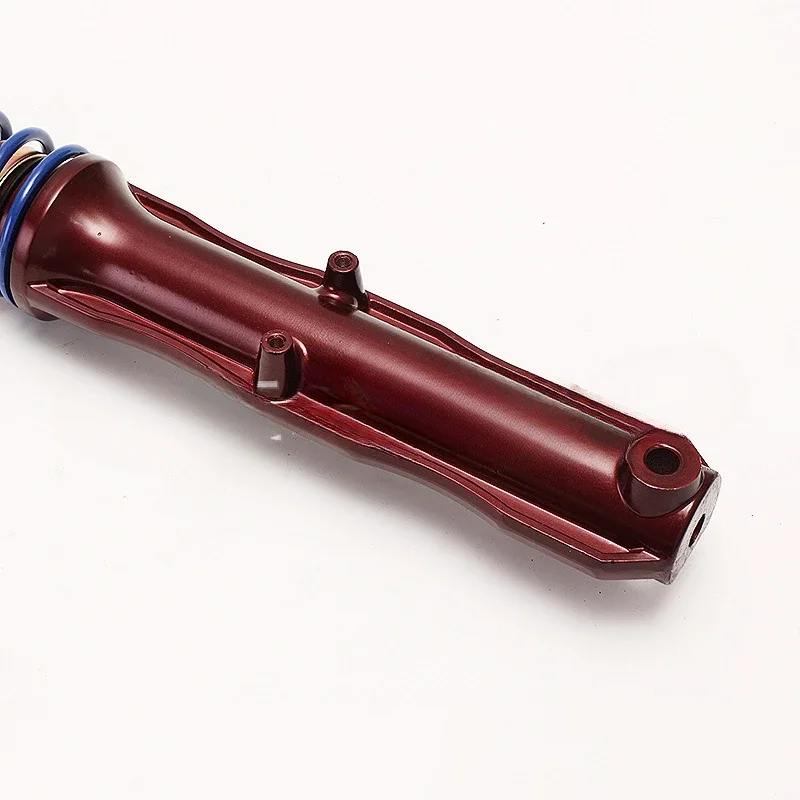 Трехколесный электрический автомобиль Двойная внешняя пружина передняя вилка