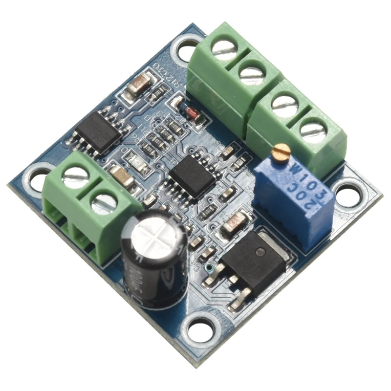 

5X Frequency Voltage Converter 0-1Khz To 0-10V Digital To Analog Voltage Signal Conversion Module
