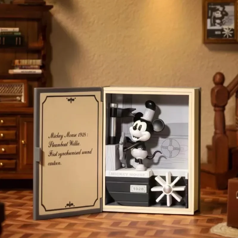 Классическая сказка Диснея слепая коробка Popdisneymart Пиноккио стежка аниме фигурка