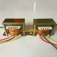 2pcs 5k single ended output cattle transformer 5w tube amplifier transformer copper 6p1 6p6 6p14 tube ap206
