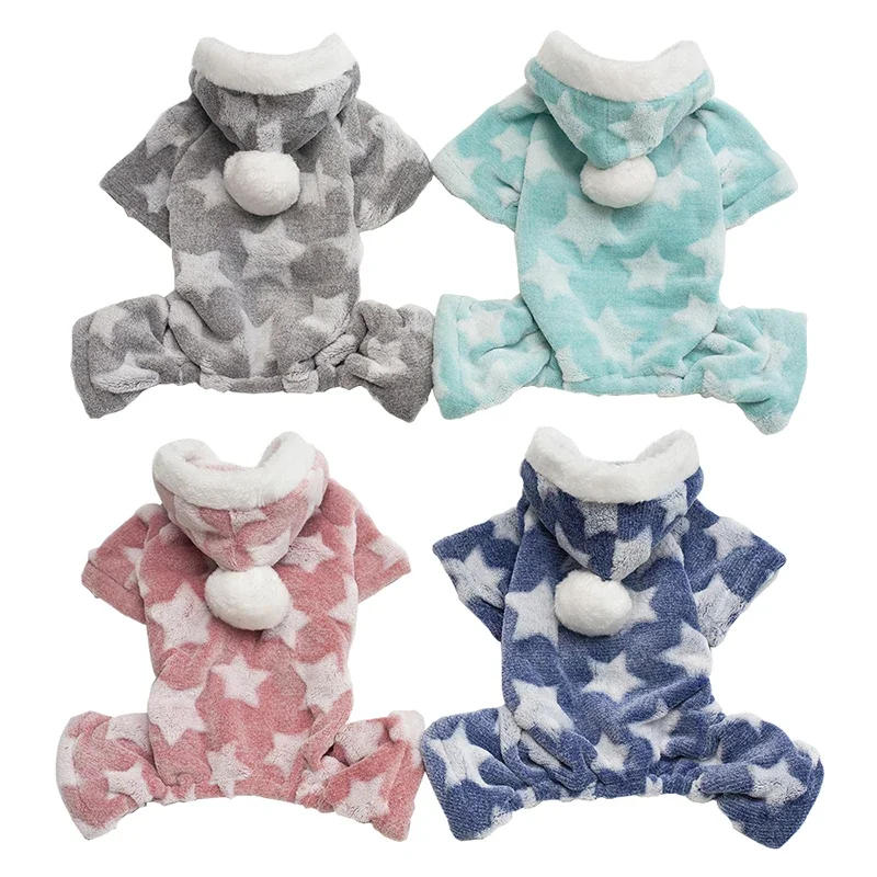 Одежда для домашних животных Holapet зимняя одежда собак теплая флисовая куртка