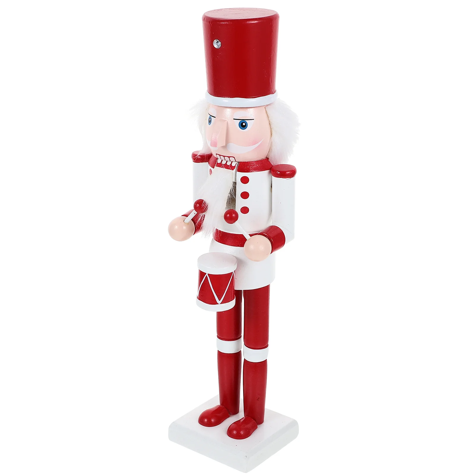 

Christmas Nutcracker Traditional The Gift Puppet Tabletop Figurine Home Decoration Wood Xmas Nutcrackers