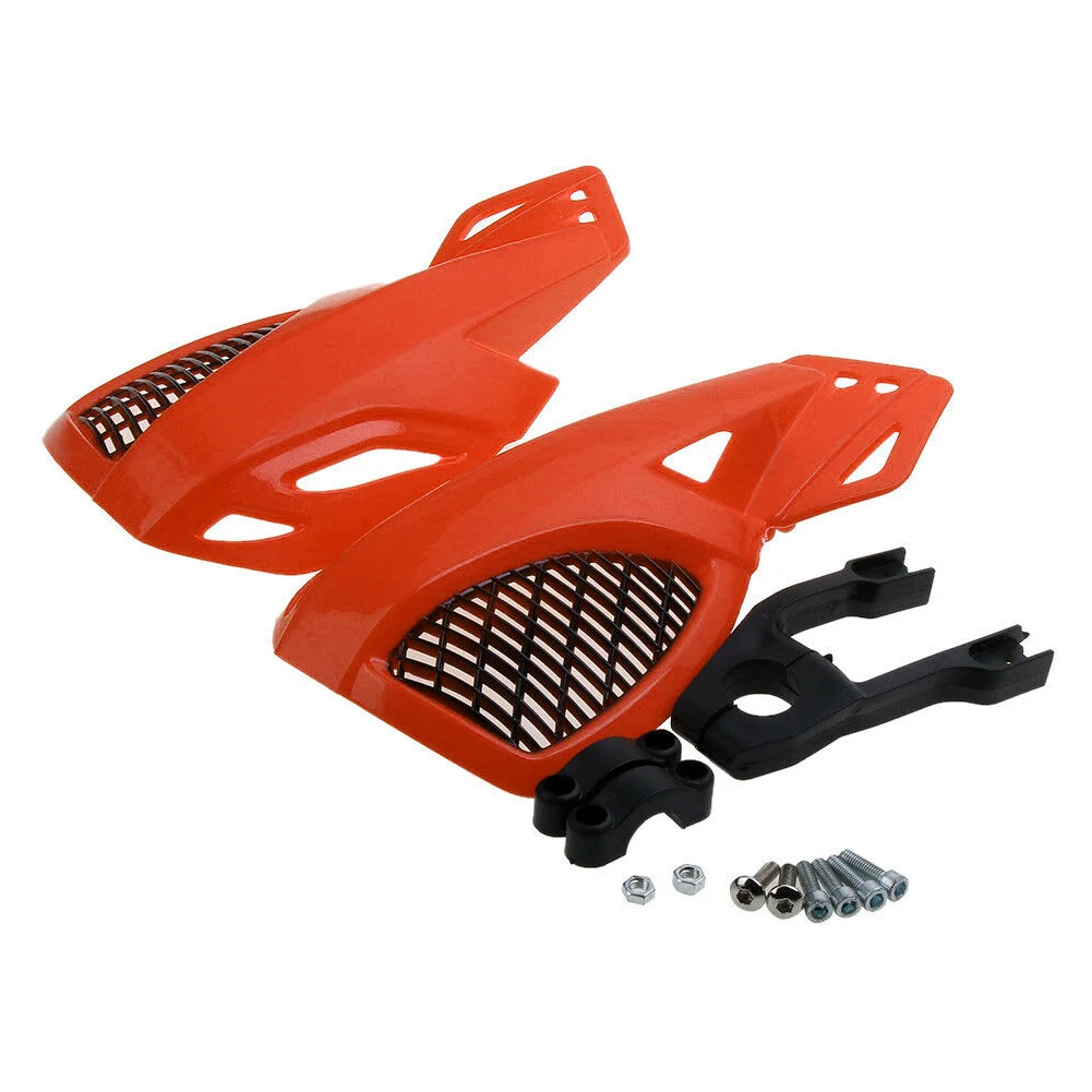 

Racing Grid Motorcycle Hand Guards Protective Windproof Durable Accessories Anti Skid Handle Mount Universal Dirt Bike Shield