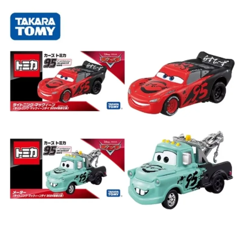 TAKARA TOMY Tomica Disney Lightning McQueen 2024 специальное издание игрушка из сплава мотор литая под