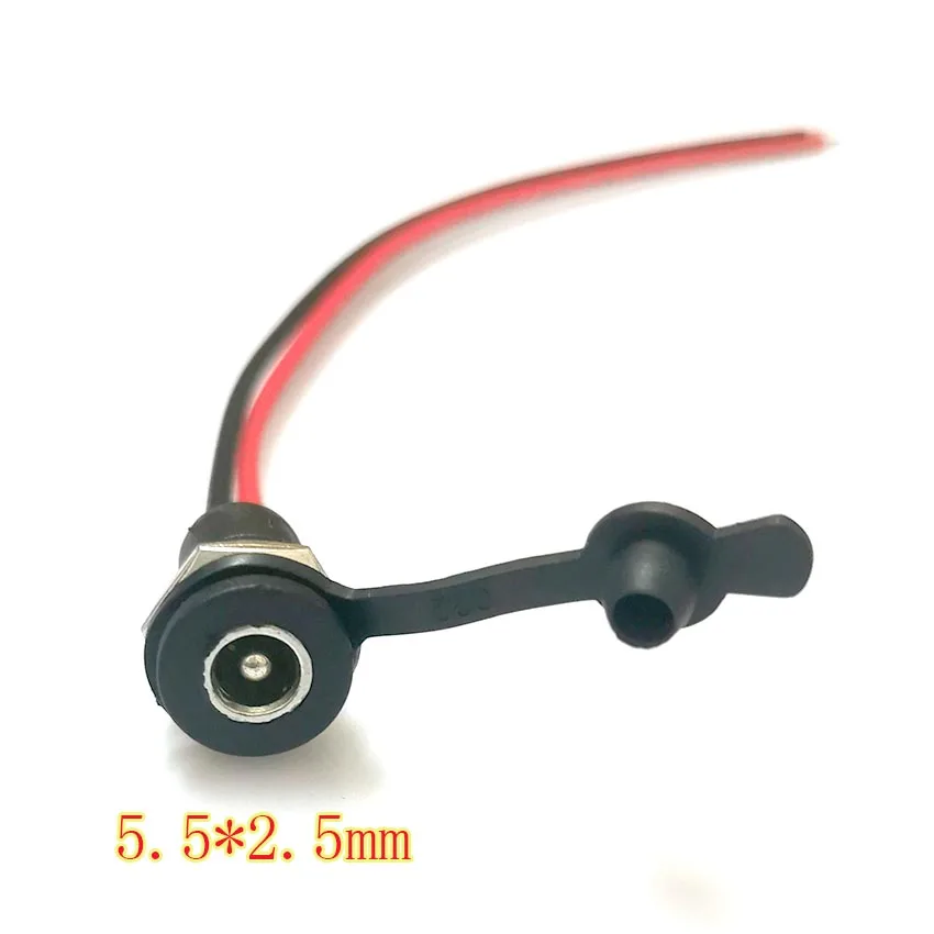 

Электрический скутер 5,5*2,0 мм/5,5*2,5 мм, разъем для порта зарядки, авиационный сильноточный разъем постоянного тока 5 А для зарядки, провод для родителей