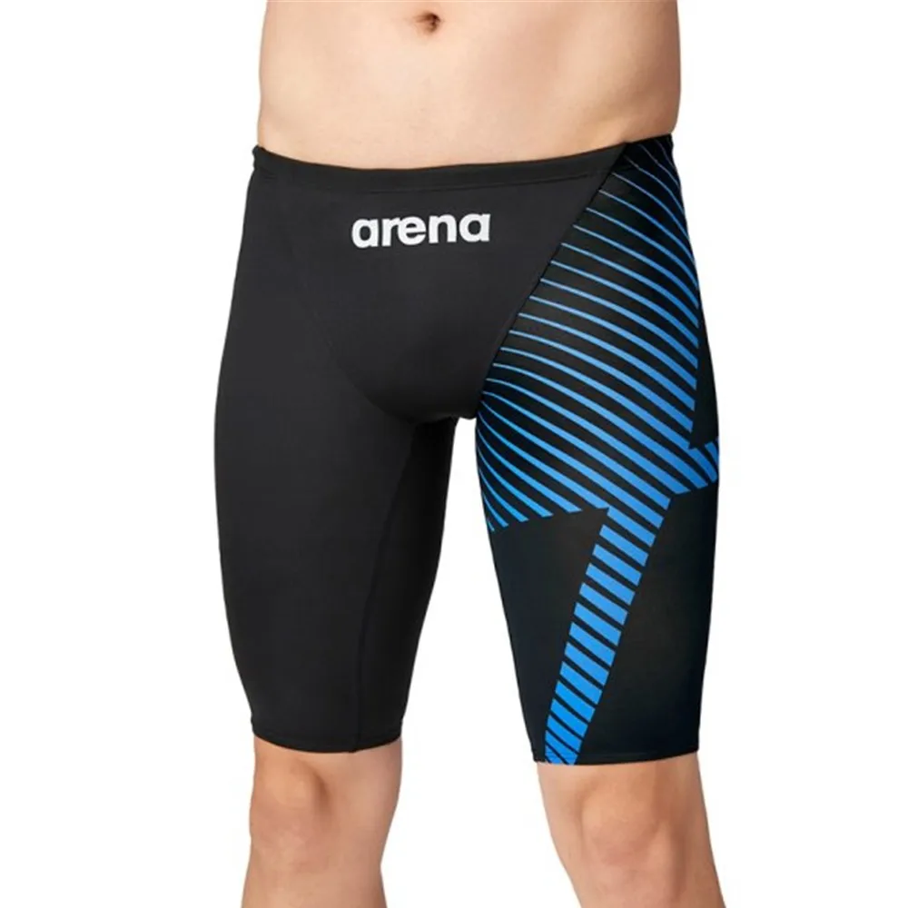 

2023 Summer Men's Swim Jammer Endurance Athletic Training Swimsuit Beach Swimming Trunks For Swimwear Jammers Tight Surf Shorts