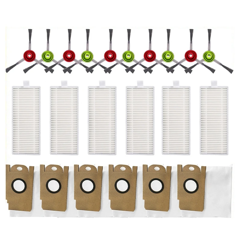 

HEPA Filter Side Brush Dust Bag Side Brush Replacement Accessories Vacuum Cleaner Side Brush For Lydsto Robot G2