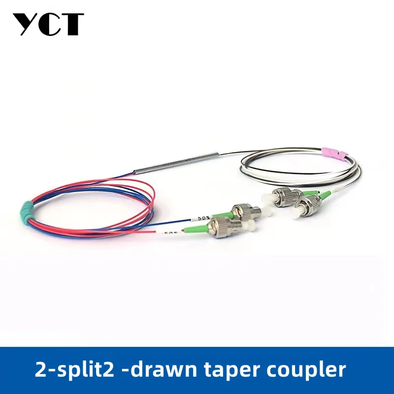 2 разделения конические оптические муфты 2*2 конический Оптический Сплиттер