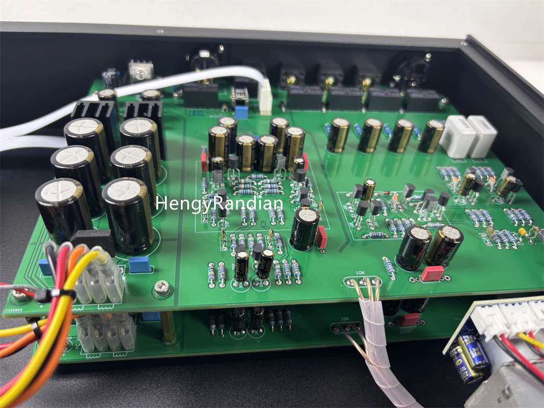 Фото Цепной предусилитель MASTERF M255, предусилитель Trans Audio FM255 №5