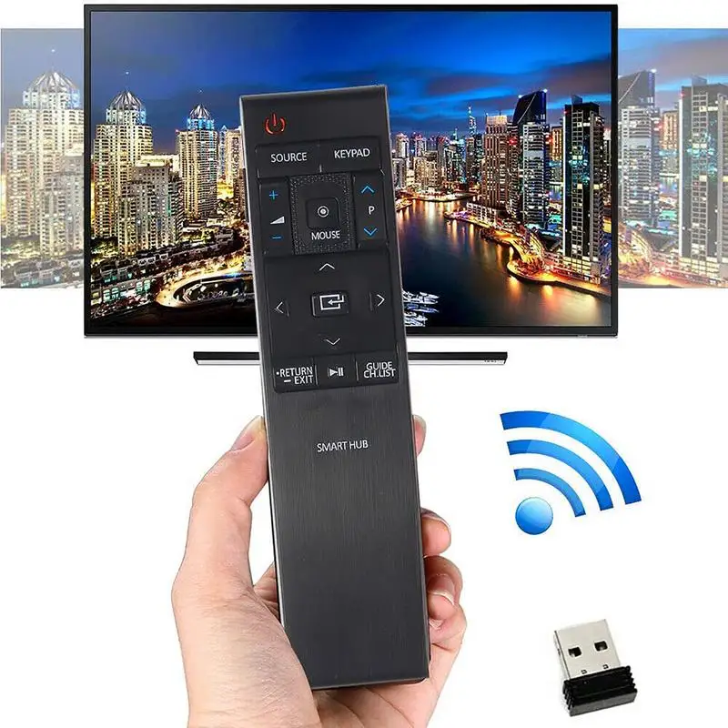 

New Smart Remote Control Replacement For Samsung HD 4K Smart TV BN59-01220A BN59-01220E BN59-01220G BN59-01220D BN59-01220J