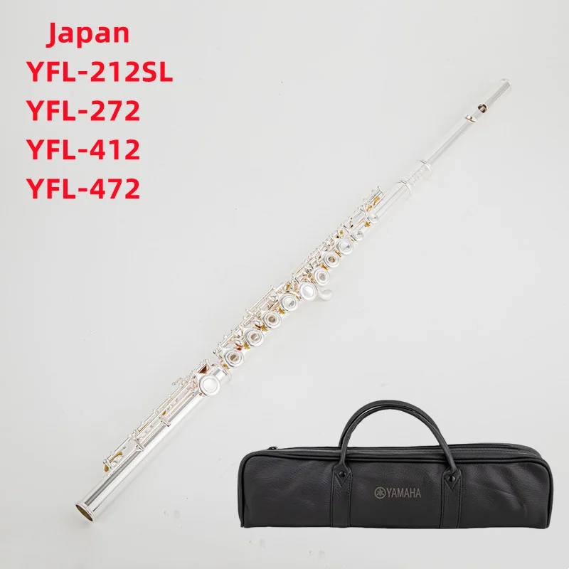 Верхняя модель 212 272 Профессиональный Cupronickel C Key 16 японская флейта посеребренные