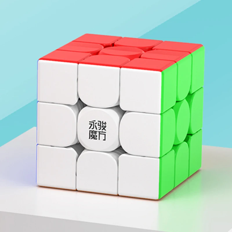 Yj Zhilong Mini 3x3 4x4 5x5 Магнитный куб 50 мм мини-скоростной пазл Yongjun игрушки