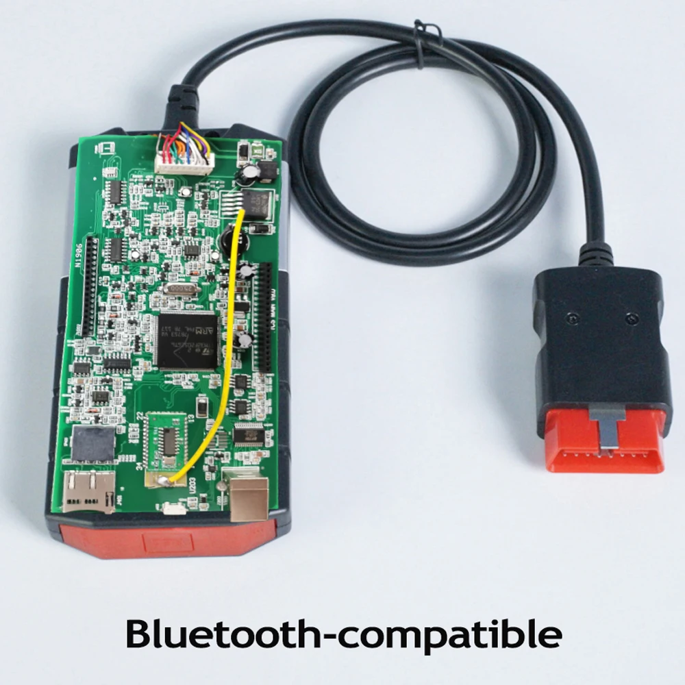 Автомобильный диагностический сканер Vci для Vd Tcs Cdp Pro Plus Delphis Ds150e Bluetooth совместимый