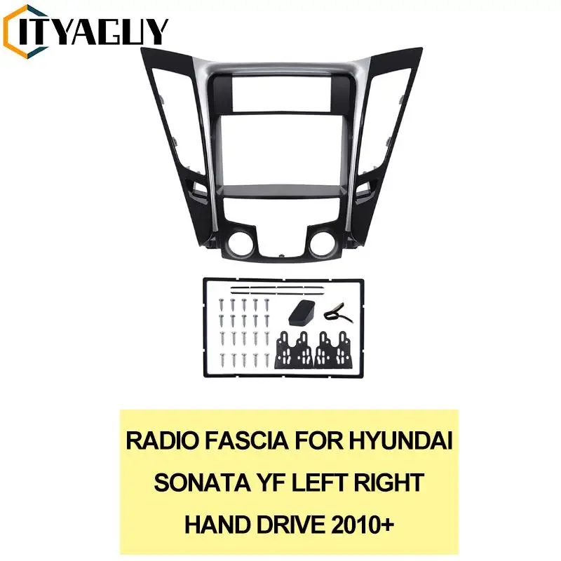 

Car Radio Fascia For HYUNDAI SONATA YF Left Right Hand Drive 2010+ Stereo Audio Frame Refitting DVD CD Player Trim Bezel 2 Din