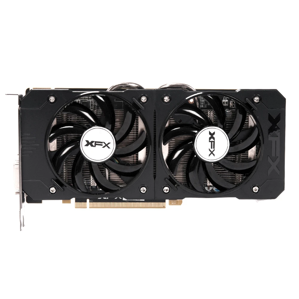 RX 580 8 ГБ 4 2 видеокарты AMD GPU Radeon RX590 570 560 550 R7 R9 370 380 видеокарта для настольного ПК