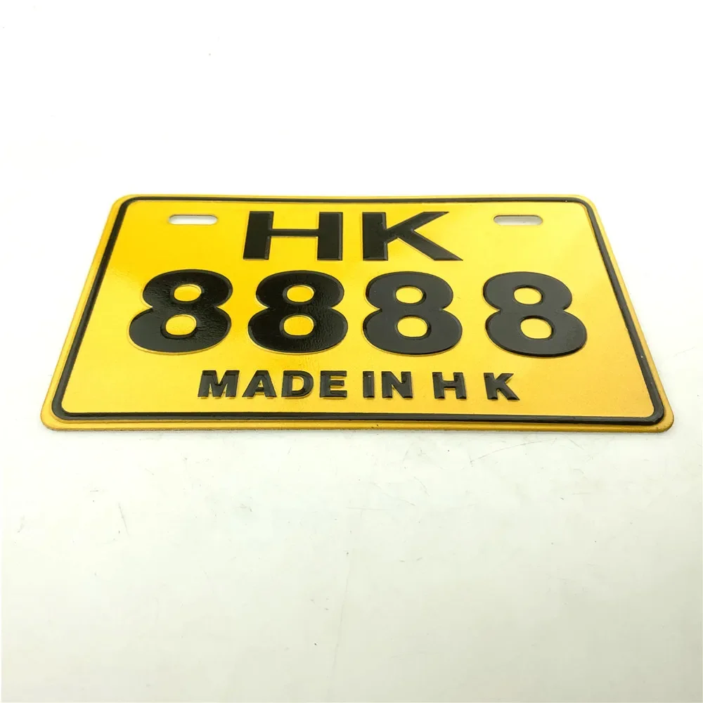 

Универсальные автомобильные номера, японский номерной знак, алюминиевая бирка, гоночный мотоцикл