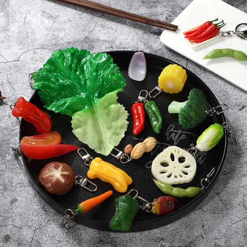 Брелок-подвеска еда чили