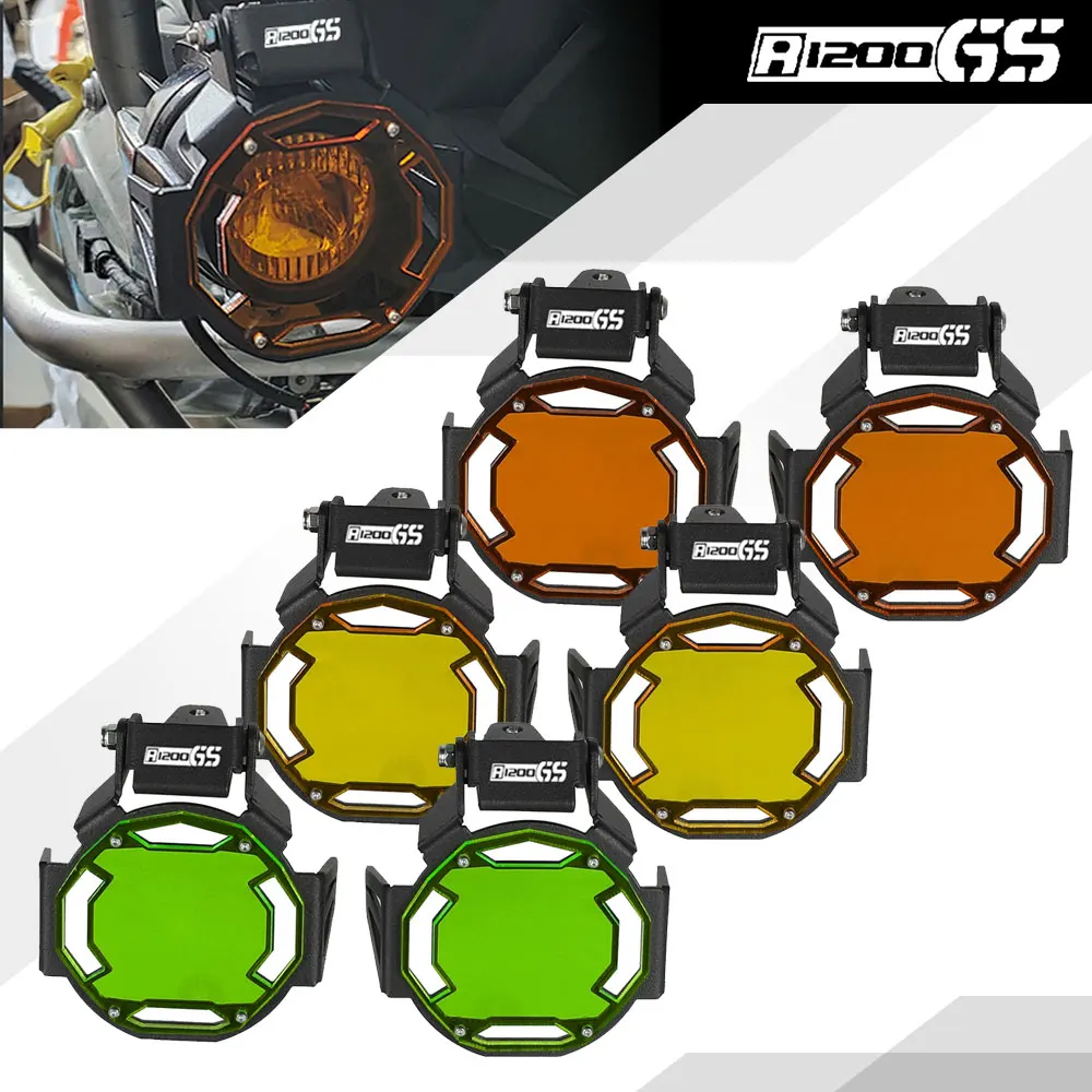 

Motorcycle LED Fog light Protector Guards OEM Foglight Lamp Cover For BMW R1200GS R1200 GS Adventure 2013-2023 2022 2021 2020