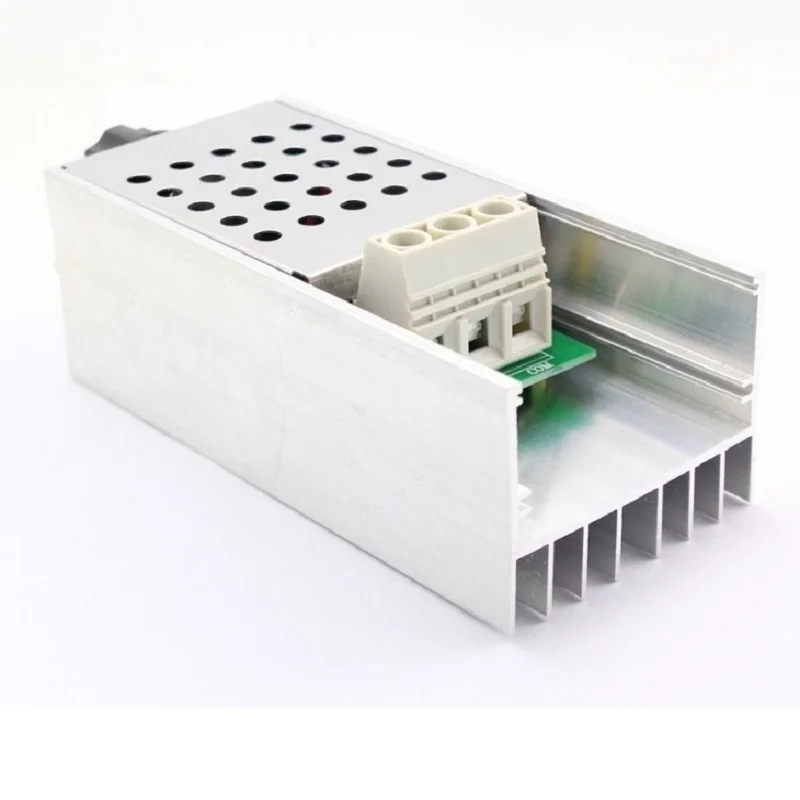 AC 220V 10000W SCR регулятор скорости двигателя напряжения диммируемая модуляция