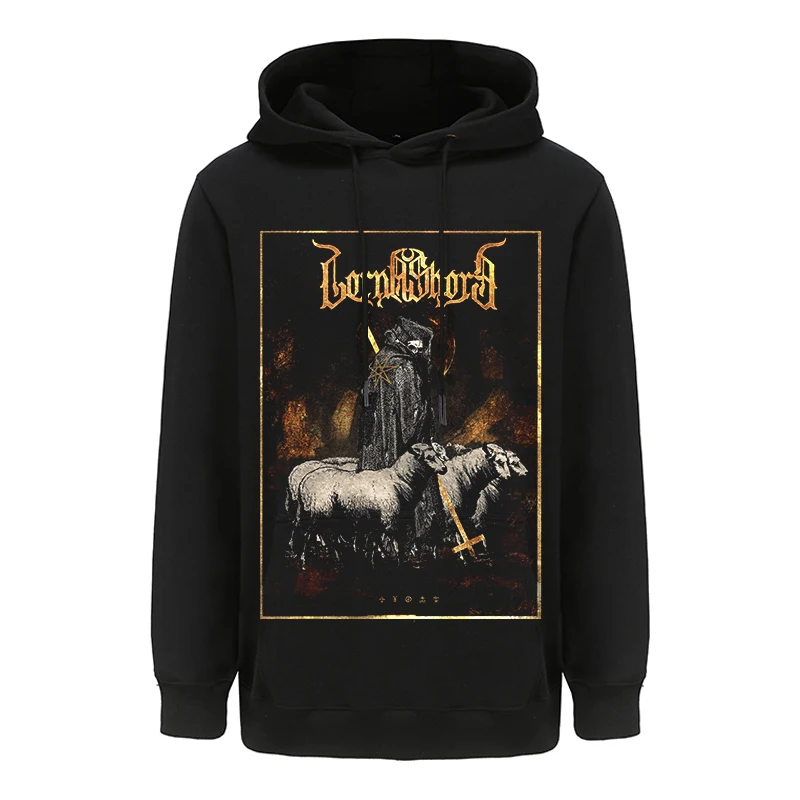 Толстовка Lorna Shore с длинным рукавом для мужчин и женщин толстовка капюшоном