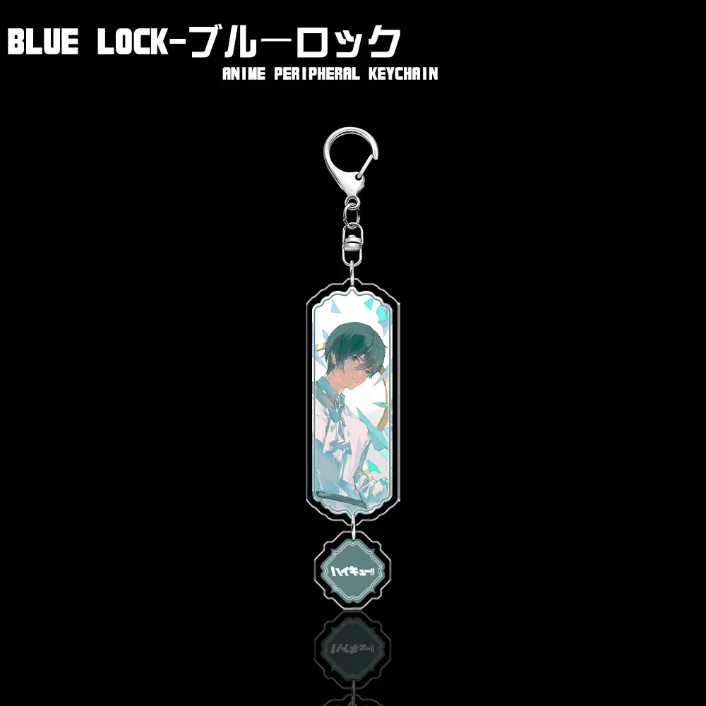 Акриловый брелок для анимации походные изысканный Isagi Yoichi Chigiri Hyoma Bachira Meguru Kuon Wataru