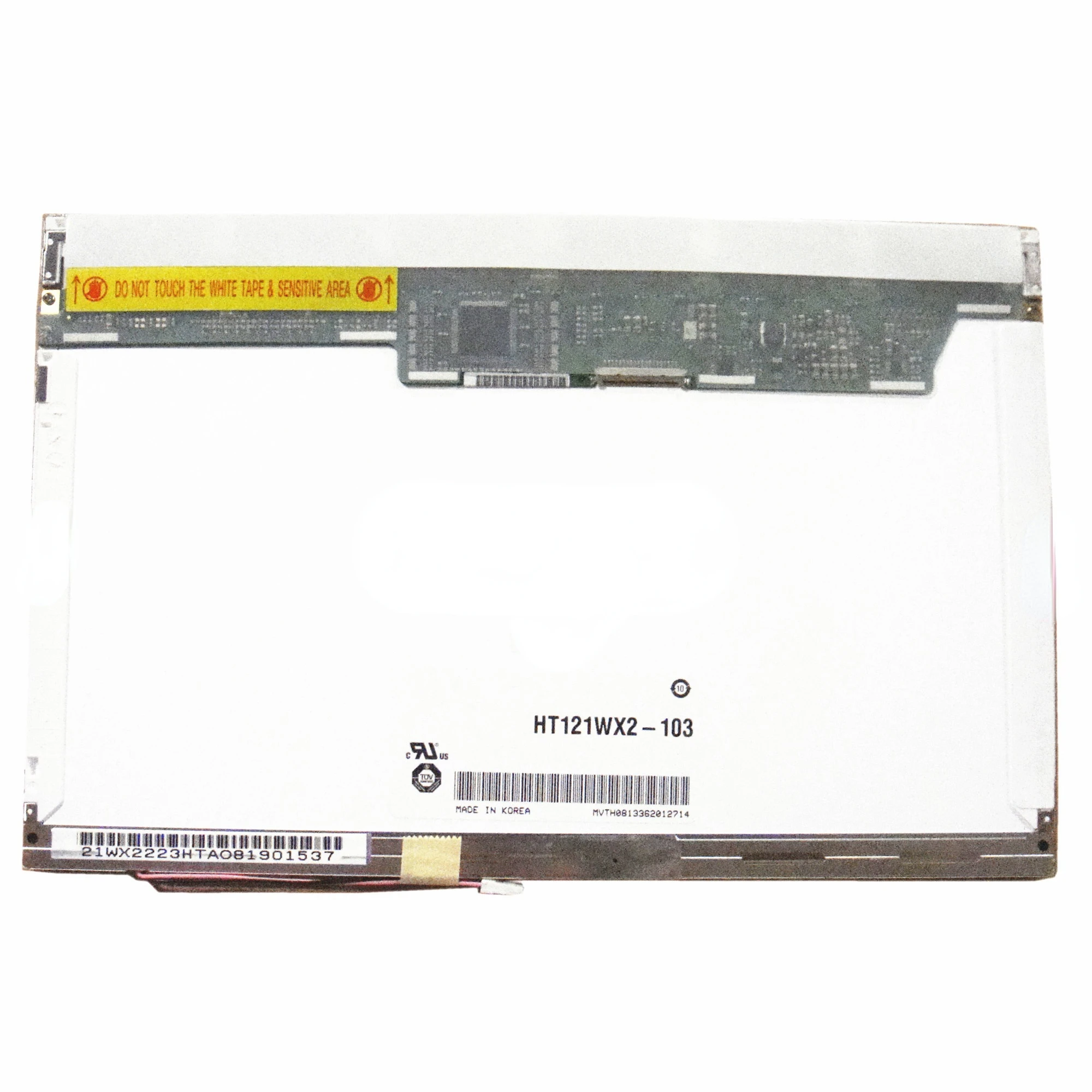 

HT121WX2-103 LTD121EWVB QD12TL01 LTN121W1-L03 CLAA121WA01A LTN121AT02 B121EW03 B121EW02 Laptop LCD Screen 1280*800