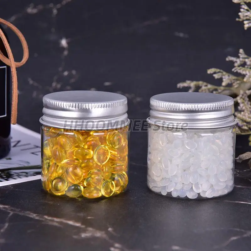 Резиновые частицы прозрачные огненные краски воск Янтарное золото печать для