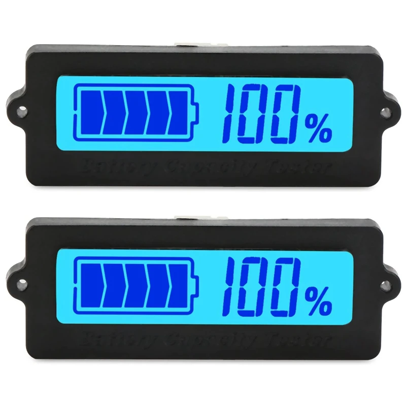 

2 шт., свинцово-кислотные аккумуляторы DC 8-63 в