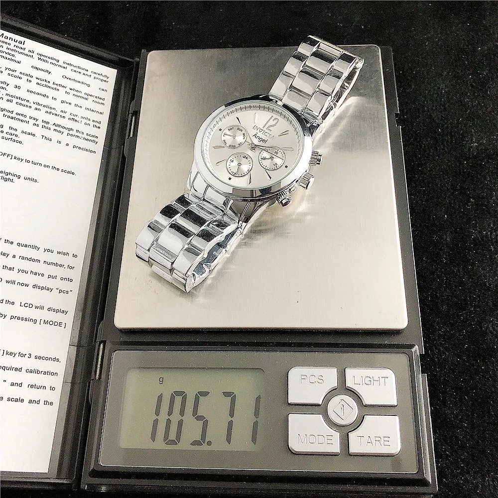 2023 Fashion explosion hot selling leisure watch men's quartz watch non-mechanical six needle women's watch