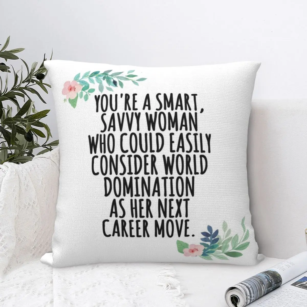 Умная Женская Подушка осенняя наволочка наволочки для дивана