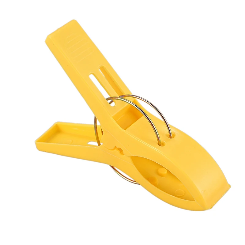 

16 шт./упаковка, пластиковые прищепки для пляжных полотенец