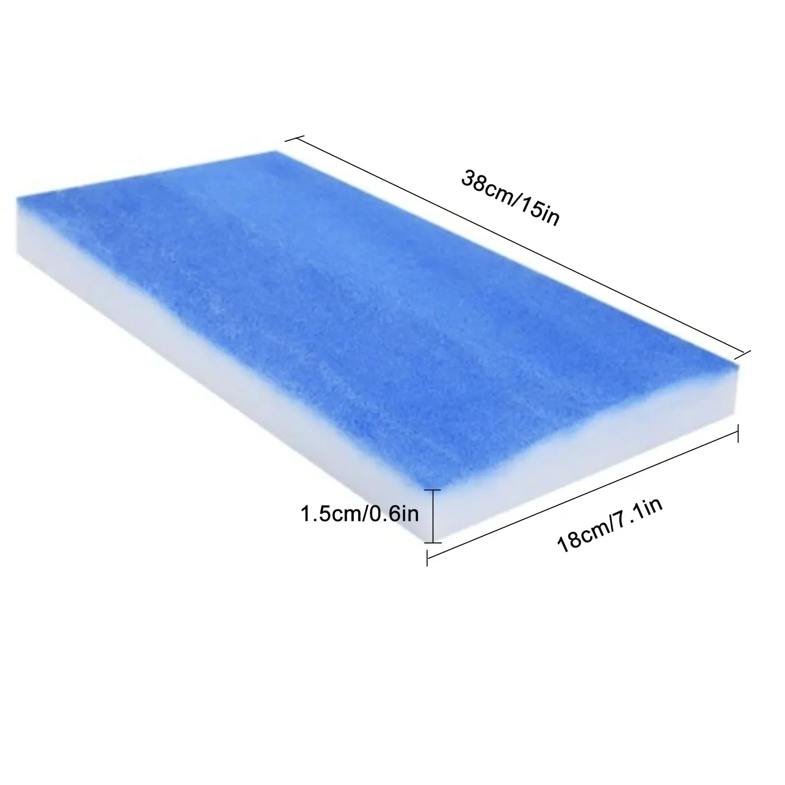 Комплект фильтров из стекловолокна для аэрографа 2 шт./упаковка