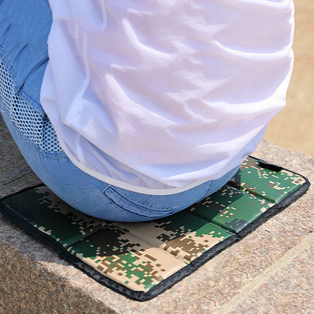 Коврик для пляжа пикника палатки кемпинга влагостойкий сидячий коврик подушка с