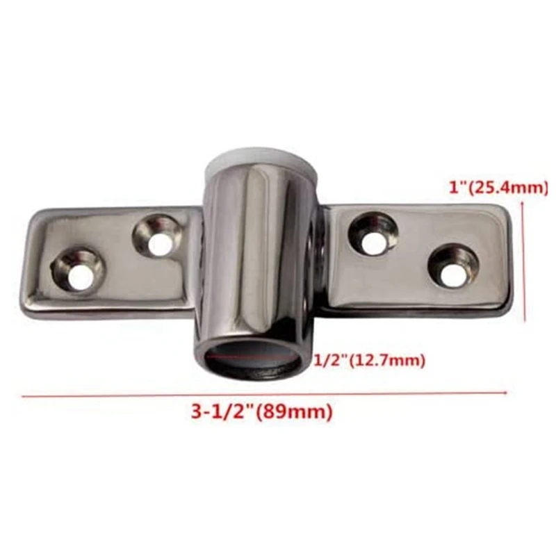 2 шт. лодка 316 из нержавеющей стали Oar Lock Socket Side Mount Rowlock