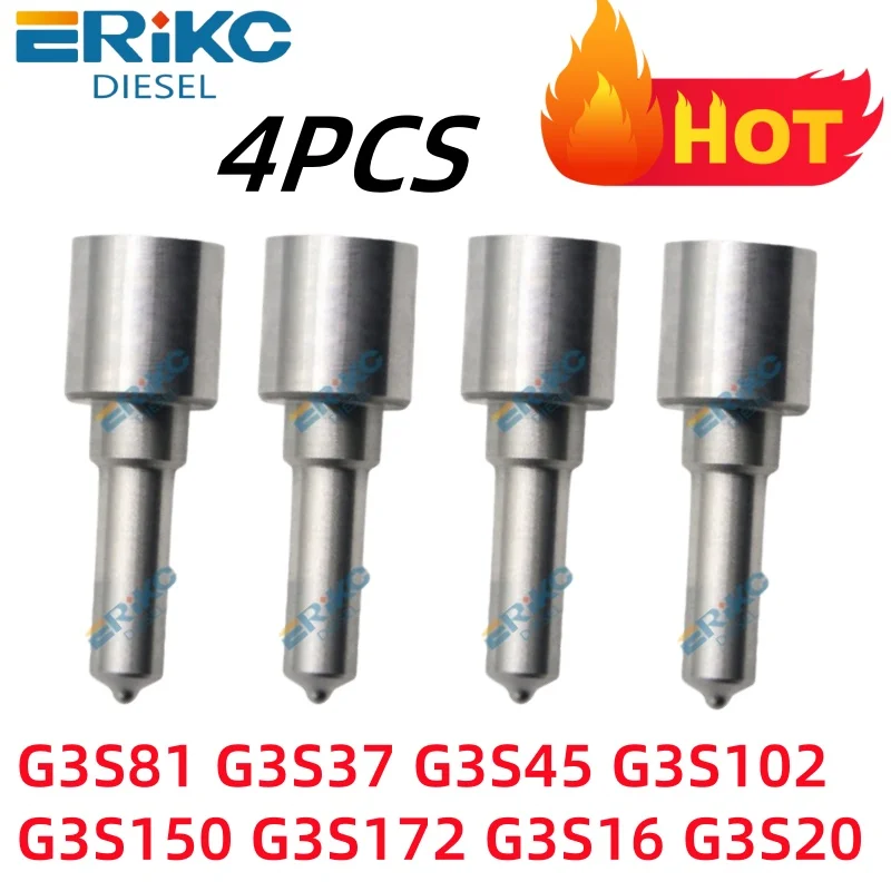 Фото Новые форсунки G3S81 G3S37 G3S45 G3S102 G3S150 G3S172 G3S16 G3S20 (4 шт.) для Toyota Hilux, Mitsubishi, Nissan, Cummins №1
