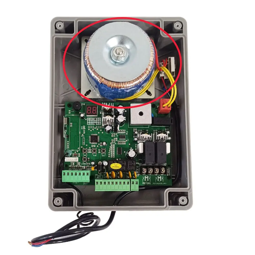 Специальный тороидальный трансформатор RUNERYUE для открывания распашных ворот