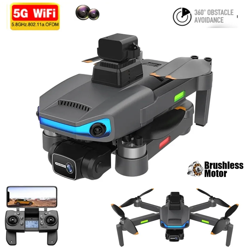 

Складной Дрон с GPS, камера 8K, Wi-Fi, FPV