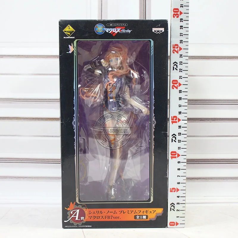Macross Frontier экшн-фигурка Шерил Нома Ранка Ли аниме милые изящные модели орнамент