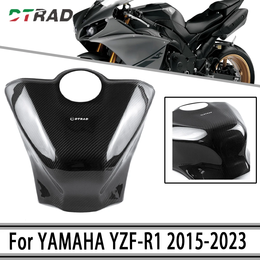 

Real 3K CARBON FIBER For YAMAHA YZF-R1 2015-2023 Motorcycle fairing modification accessories Full Tank Cover (Race Style)