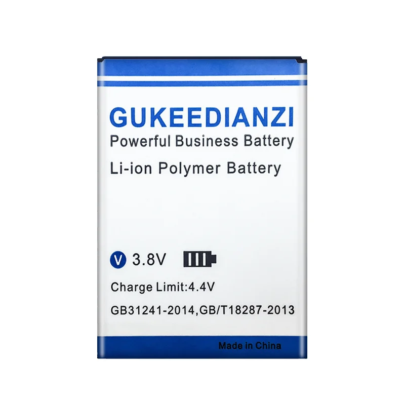 GUKEEDIANZI Battery 4500mAh BQS-5505 for Oukitel U7 Pro BQ Amsterdam BRAVIS A551 Atlas Batteries |