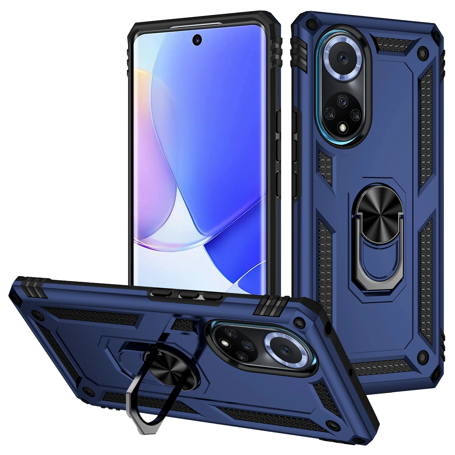 Модный армированный Прочный чехол для телефона Huawei NOVA 9 HONOR 50 противоударный с
